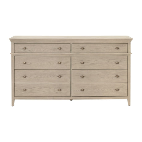 Oxford 8-Drawer Double Dresser from Essentials For Living - Luna Furniture