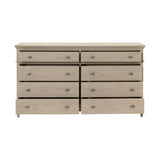Oxford 8-Drawer Double Dresser from Essentials For Living - Luna Furniture