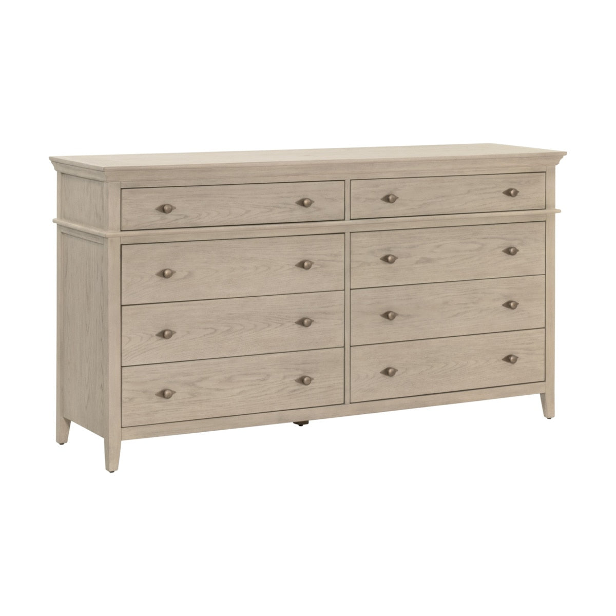 Oxford 8-Drawer Double Dresser from Essentials For Living - Luna Furniture