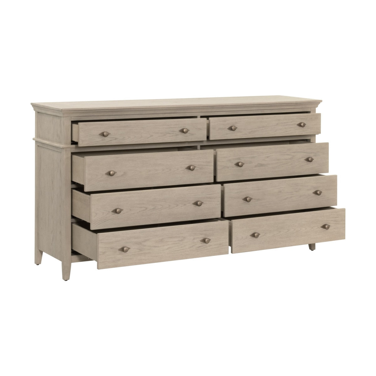 Oxford 8-Drawer Double Dresser from Essentials For Living - Luna Furniture