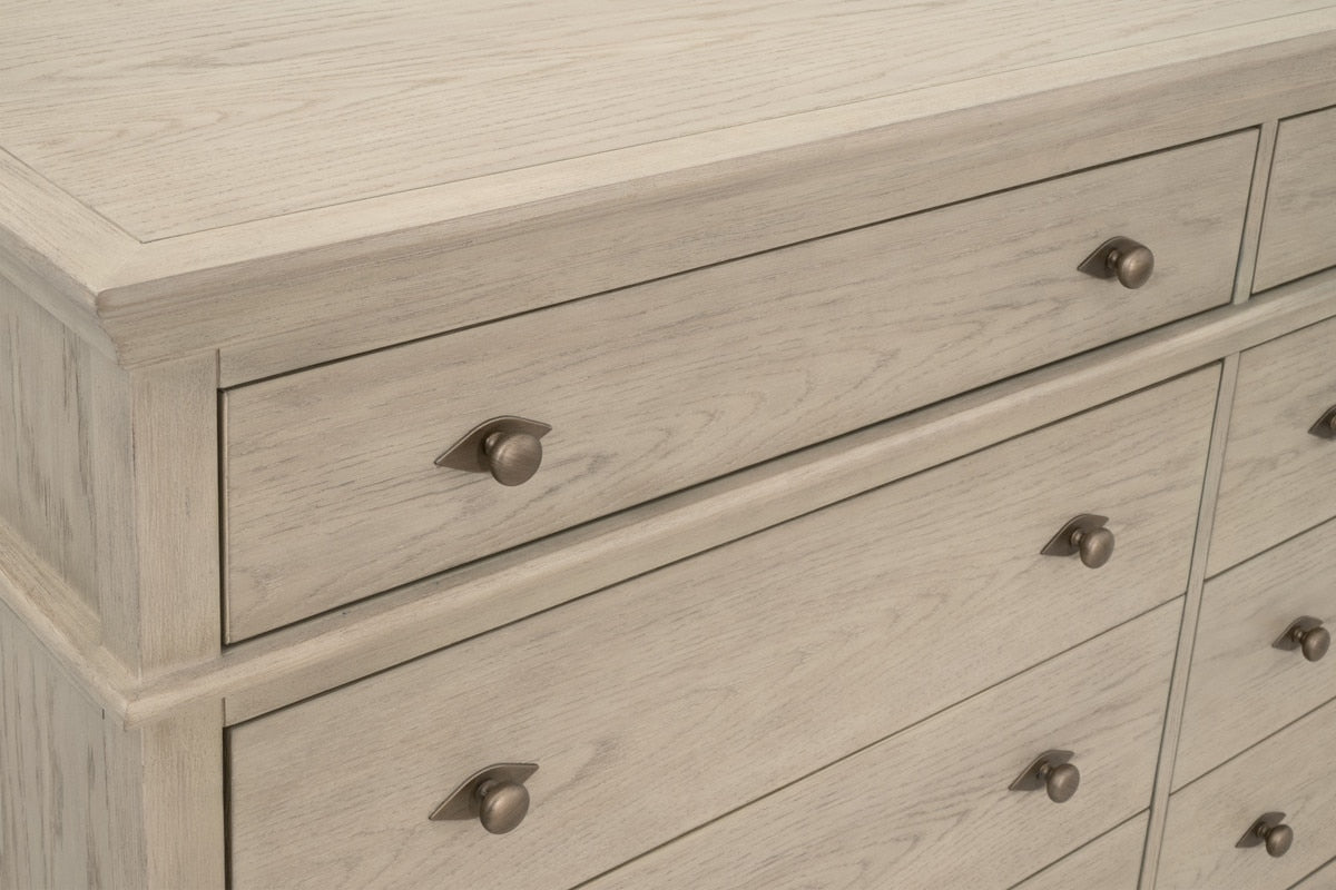 Oxford 8-Drawer Double Dresser from Essentials For Living - Luna Furniture