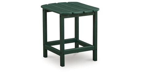 Sundown Treasure Green Outdoor End Table from Ashley - Luna Furniture