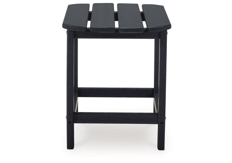 Sundown Treasure Black End Table from Ashley - Luna Furniture
