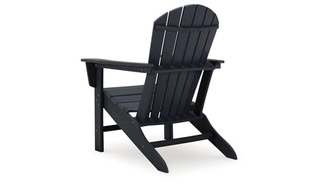 Sundown Treasure Black Adirondack Chair from Ashley - Luna Furniture