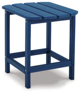 Sundown Treasure Blue End Table from Ashley - Luna Furniture