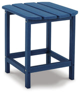 Sundown Treasure Blue End Table from Ashley Furniture - Luna Furniture