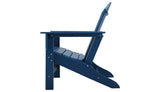 Sundown Treasure Blue Adirondack Chair from Ashley - Luna Furniture