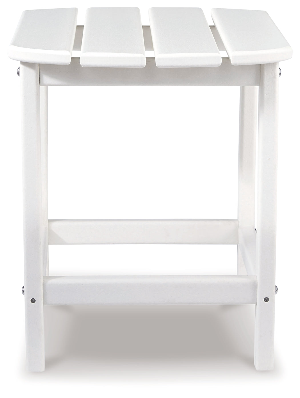 Sundown Treasure White End Table from Ashley - Luna Furniture