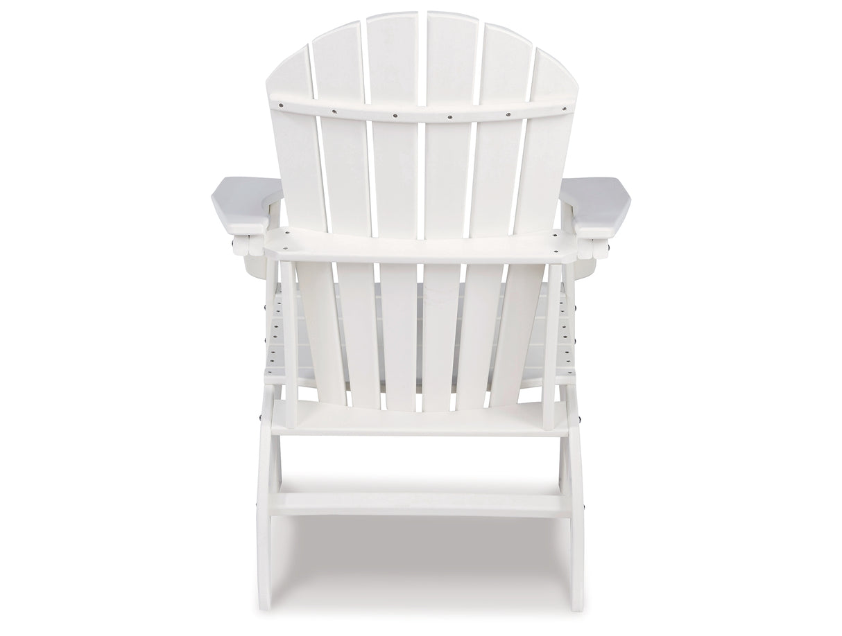 Sundown Treasure White Adirondack Chair
