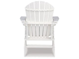 Sundown Treasure White Adirondack Chair