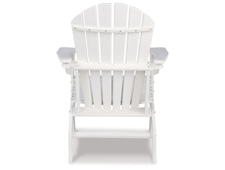 Sundown Treasure White Adirondack Chair from Ashley - Luna Furniture