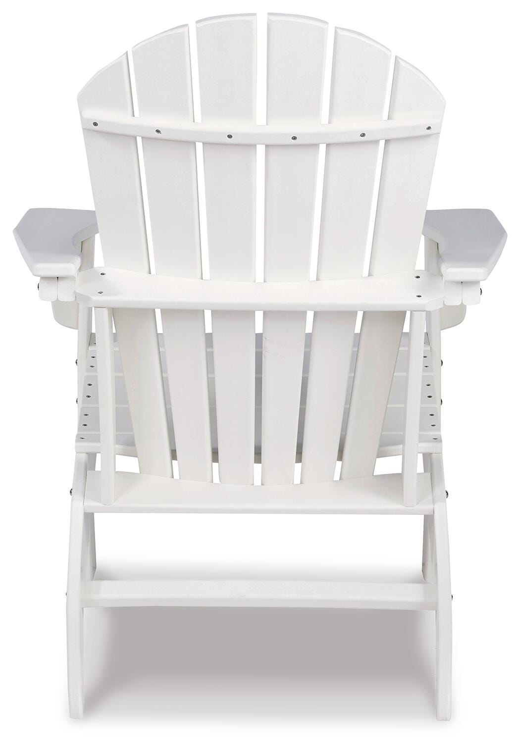 Sundown Treasure White Adirondack Chair from Ashley Furniture - Luna Furniture