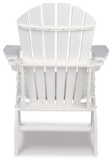 Sundown Treasure White Adirondack Chair from Ashley Furniture - Luna Furniture