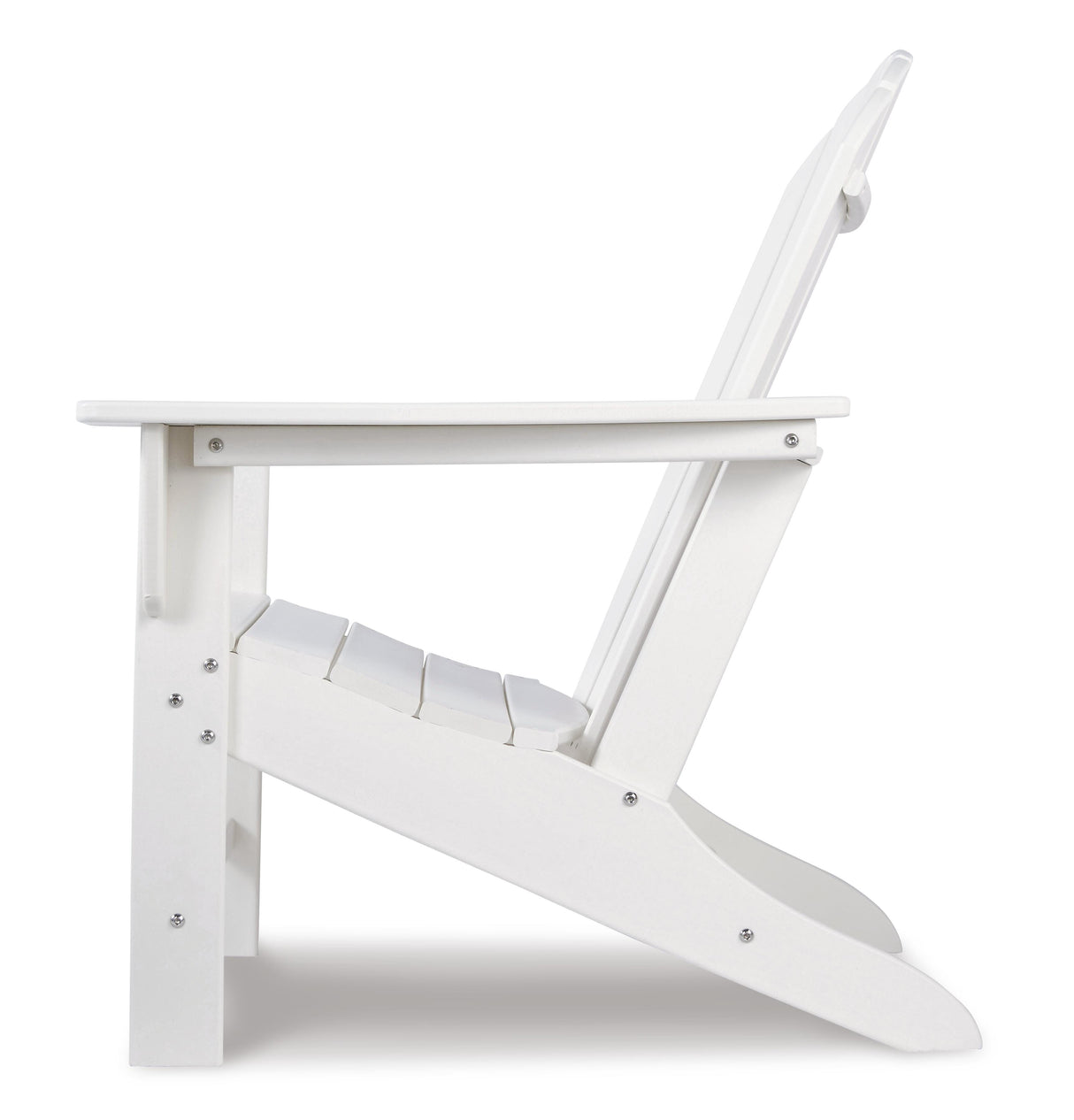 Sundown Treasure White Adirondack Chair from Ashley Furniture - Luna Furniture