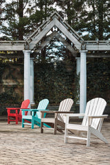 Sundown Treasure Grayish Brown Adirondack Chair from Ashley - Luna Furniture
