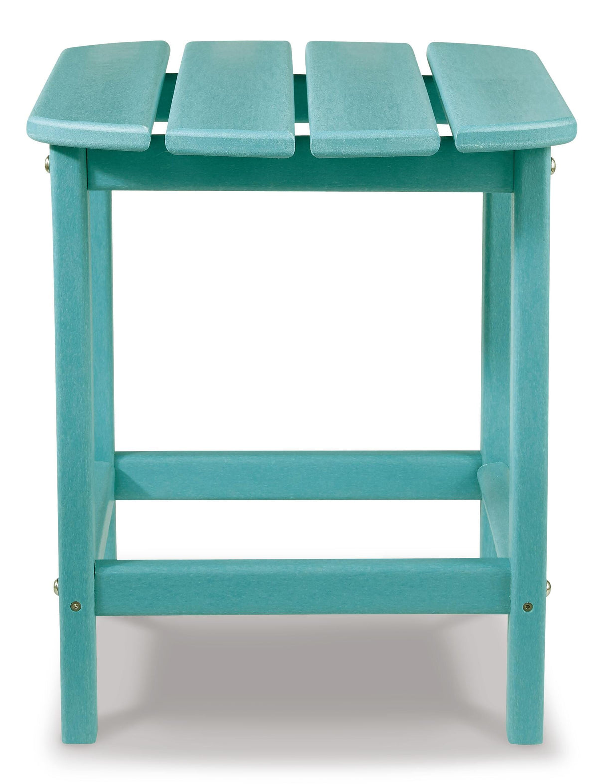 Sundown Treasure Outdoor Chair with End Table in Turquoise from Ashley Furniture - Luna Furniture