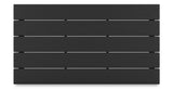 Hyland wave Black Outdoor Coffee Table from Ashley Furniture - Luna Furniture