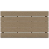 Hyland Wave Driftwood Outdoor Coffee Table from Ashley Furniture - Luna Furniture