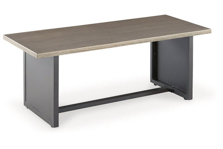 Bree Zee Brown 8-Piece Outdoor Modular Seating from Ashley - Luna Furniture