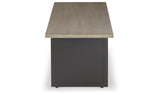 Bree Zee Brown Outdoor End Table from Ashley - Luna Furniture
