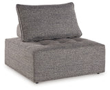 Bree Zee Brown 8-Piece Outdoor Modular Seating from Ashley - Luna Furniture