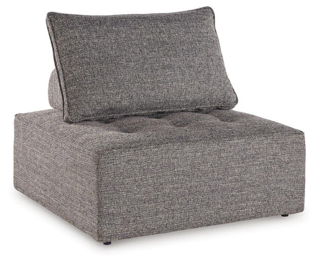 Bree Zee Brown 5-Piece Outdoor Modular Seating from Ashley - Luna Furniture