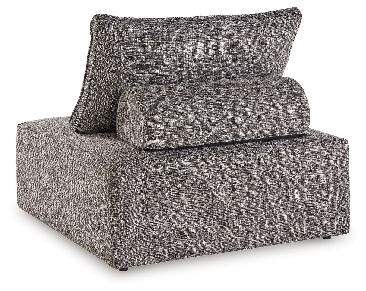 Bree Zee Brown 6-Piece Outdoor Modular Seating from Ashley - Luna Furniture