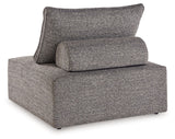Bree Zee Brown 6-Piece Outdoor Modular Seating from Ashley - Luna Furniture