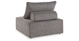 Bree Zee Brown Outdoor Lounge Chair with Cushion from Ashley - Luna Furniture