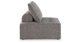 Bree Zee Brown Outdoor Lounge Chair with Cushion from Ashley - Luna Furniture