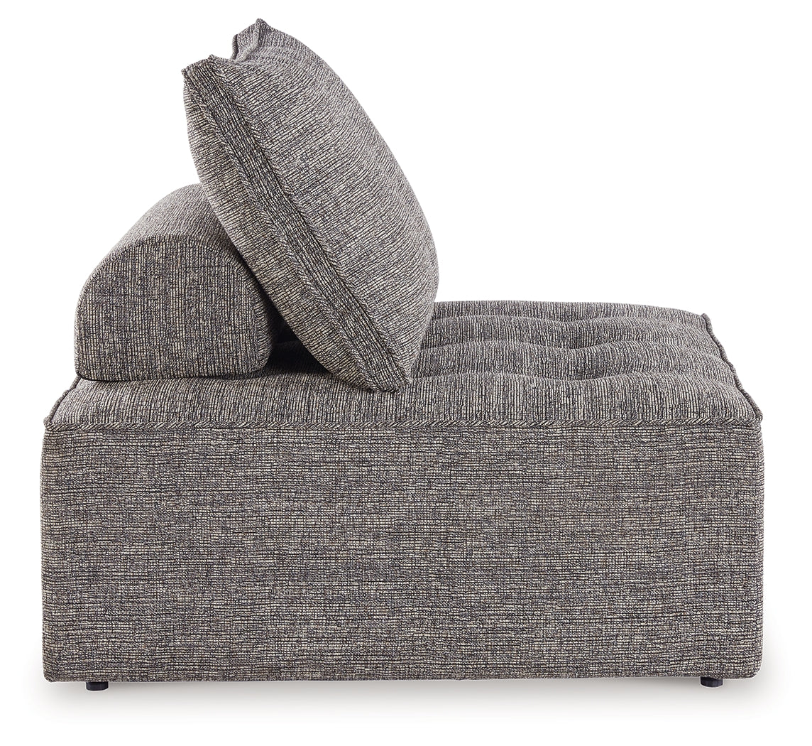 Bree Zee 8-Piece Outdoor Sectional with Lounge Chair in Brown from Ashley Furniture - Luna Furniture