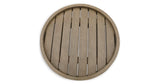 Marina Sun Beige Outdoor End Table from Ashley Furniture - Luna Furniture