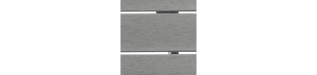 Transville Outdoor Counter Height Dining Table and 4 Barstools in Gray/White from Ashley - Luna Furniture