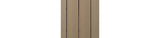 Fairen Trail Outdoor Counter Height Dining Table and 2 Barstools in Black/Driftwood from Ashley Furniture - Luna Furniture