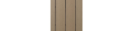 Fairen Trail Outdoor Counter Height Dining Table and 2 Barstools in Black/Driftwood from Ashley Furniture - Luna Furniture
