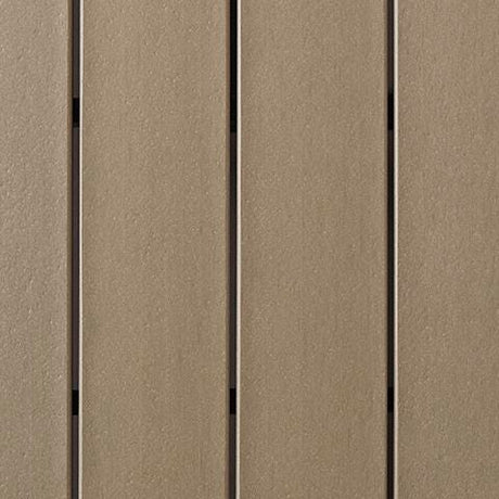 Fairen Trail Black/Driftwood Outdoor Counter Height Dining Table with 4 Barstools from Ashley Furniture - Luna Furniture