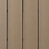 Fairen Trail Black/Driftwood Outdoor Counter Height Dining Table with 2 Barstools from Ashley Furniture - Luna Furniture