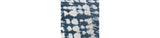 Gali Gray/Blue Outdoor Sofa/Chairs/Table Set (Set of 4) from Ashley Furniture - Luna Furniture