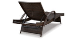 Kantana Brown Chaise Lounge from Ashley Furniture - Luna Furniture