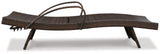 Kantana Brown Chaise Lounge from Ashley Furniture - Luna Furniture