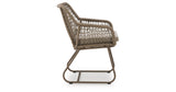 Majors Beach Beige Outdoor Table and 2 Chairs from Ashley - Luna Furniture
