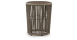 Majors Beach Beige Outdoor Table and 2 Chairs from Ashley - Luna Furniture