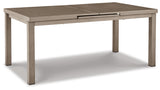 Beach Front Beige Outdoor Dining Table from Ashley - Luna Furniture