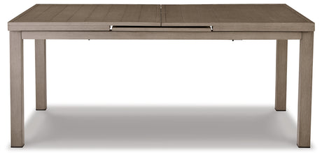 Beach Front Beige Outdoor Dining Table from Ashley - Luna Furniture