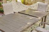 Beach Front Beige Outdoor Dining Table from Ashley - Luna Furniture