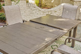 Beach Front Beige Outdoor Dining Table from Ashley - Luna Furniture