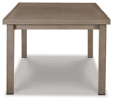 Beach Front Beige Outdoor Dining Table from Ashley - Luna Furniture