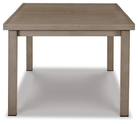 Beach Front Beige Outdoor Dining Table from Ashley Furniture - Luna Furniture