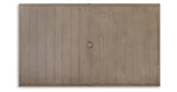 Beach Front Beige Outdoor Dining Table from Ashley - Luna Furniture