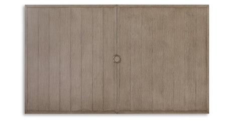 Beach Front Beige Outdoor Dining Table from Ashley Furniture - Luna Furniture